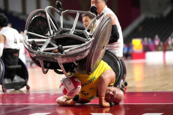Wheelchair rugby 2025